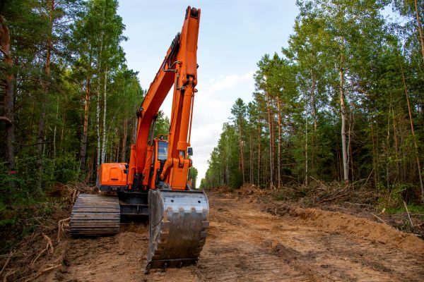 Cost of Backhoe Land Clearing in Reno